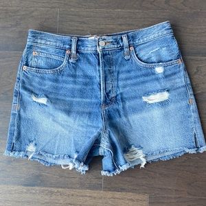 Free People Denim Shorts, Size 29